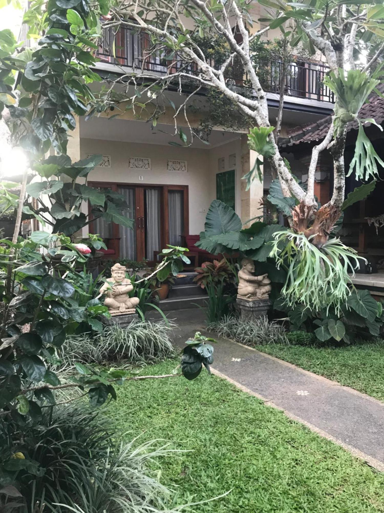 Gus Arditya Homestay อูบุด ภายนอก รูปภาพ