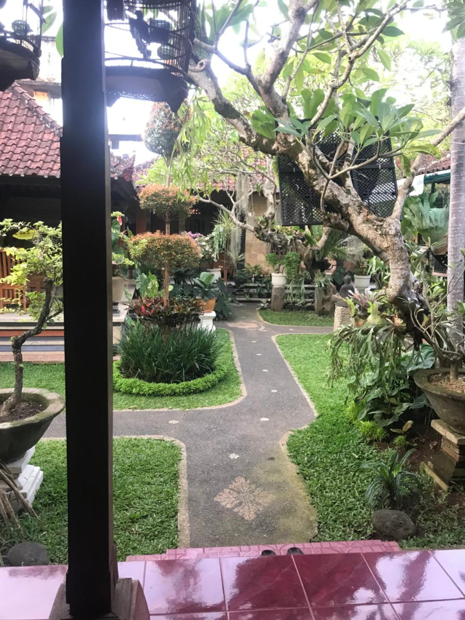 Gus Arditya Homestay อูบุด ภายนอก รูปภาพ