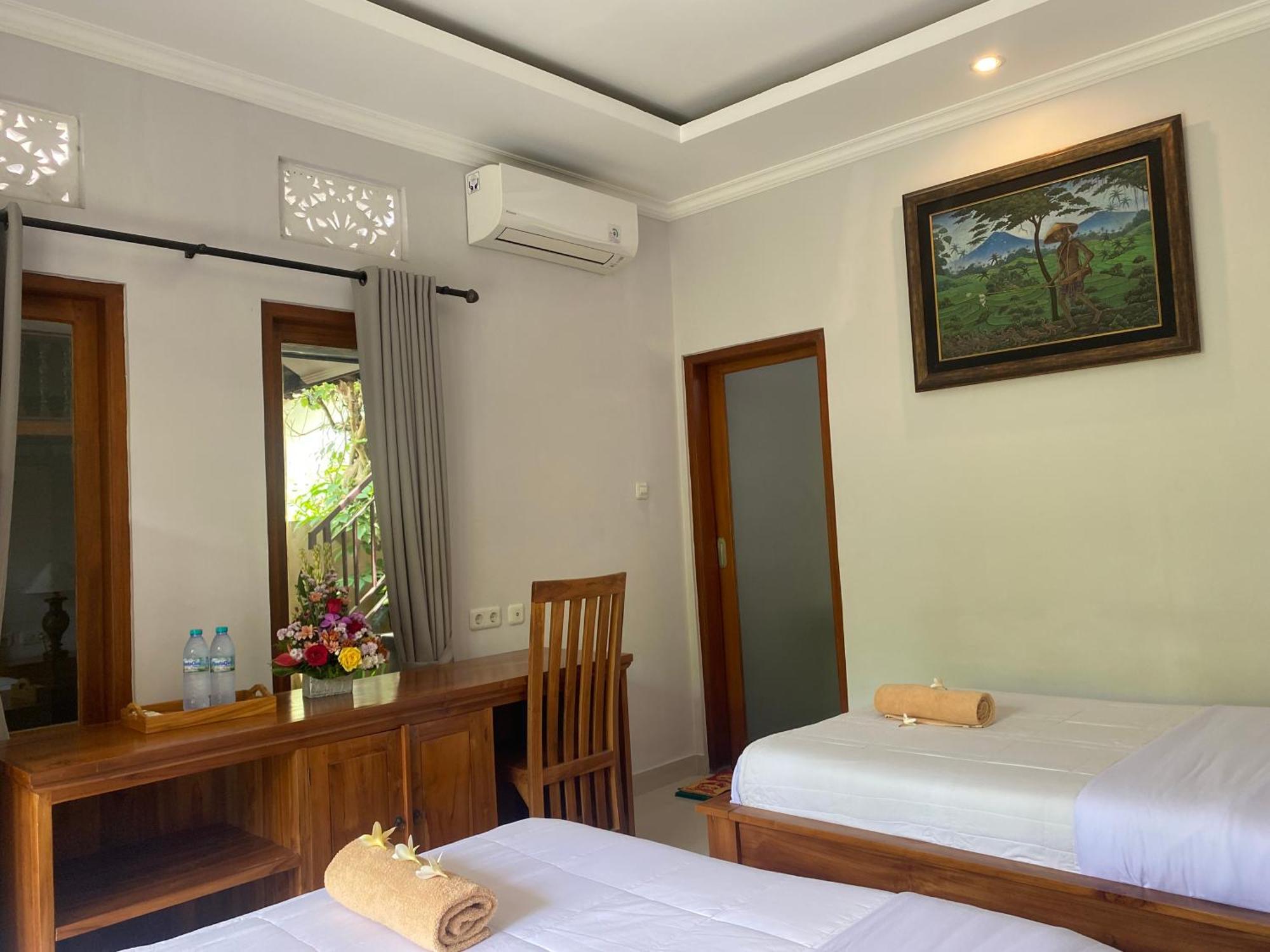 Gus Arditya Homestay อูบุด ภายนอก รูปภาพ