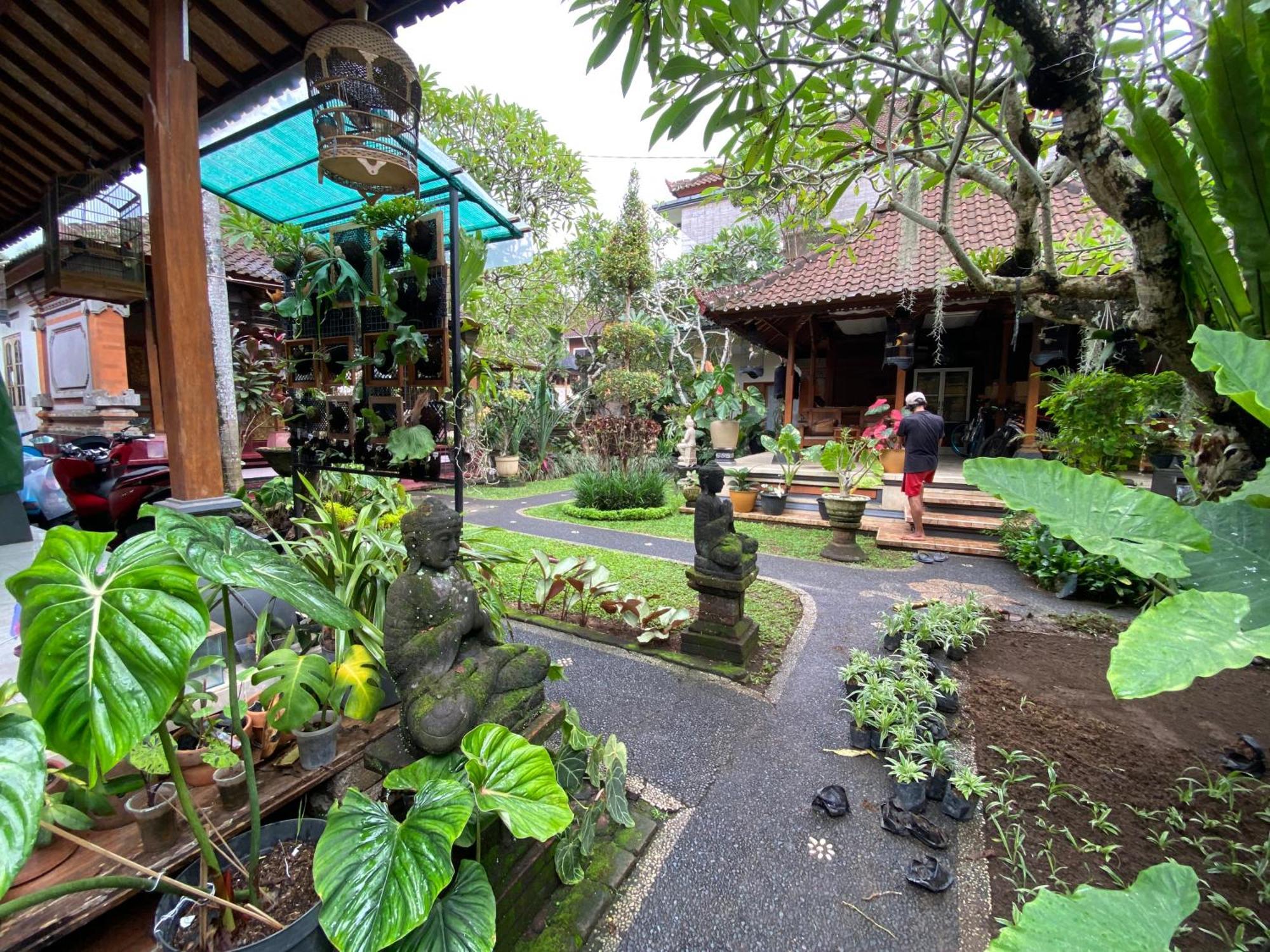Gus Arditya Homestay อูบุด ภายนอก รูปภาพ