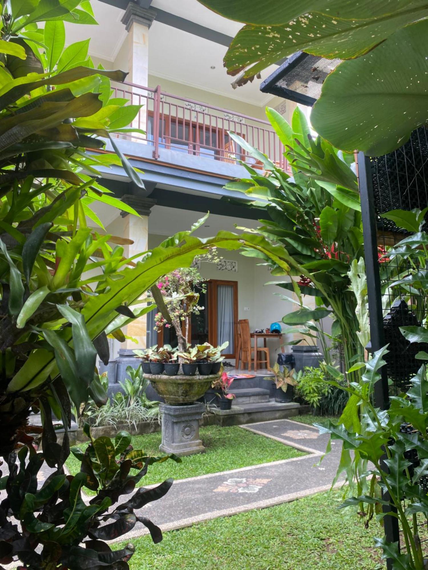 Gus Arditya Homestay อูบุด ภายนอก รูปภาพ