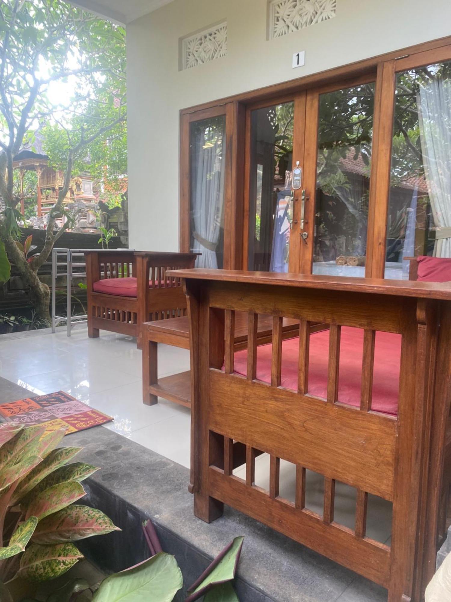 Gus Arditya Homestay อูบุด ภายนอก รูปภาพ