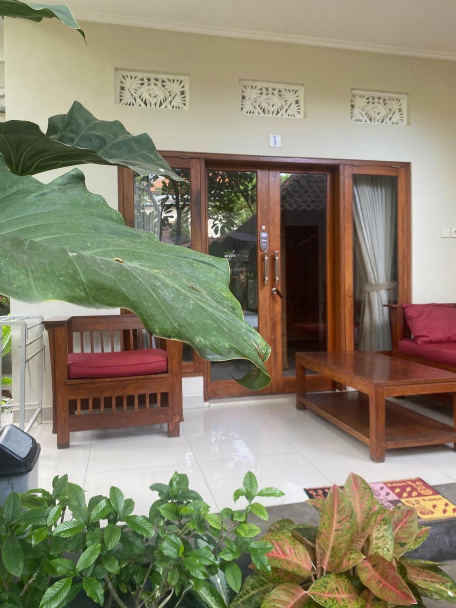 Gus Arditya Homestay อูบุด ภายนอก รูปภาพ