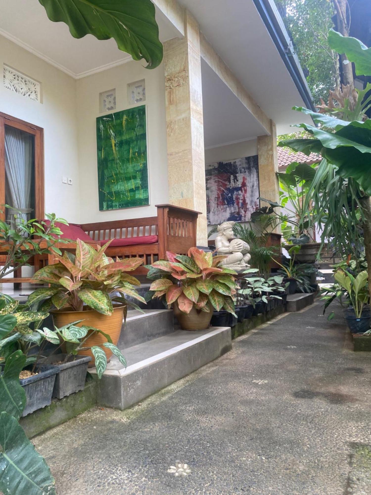 Gus Arditya Homestay อูบุด ภายนอก รูปภาพ