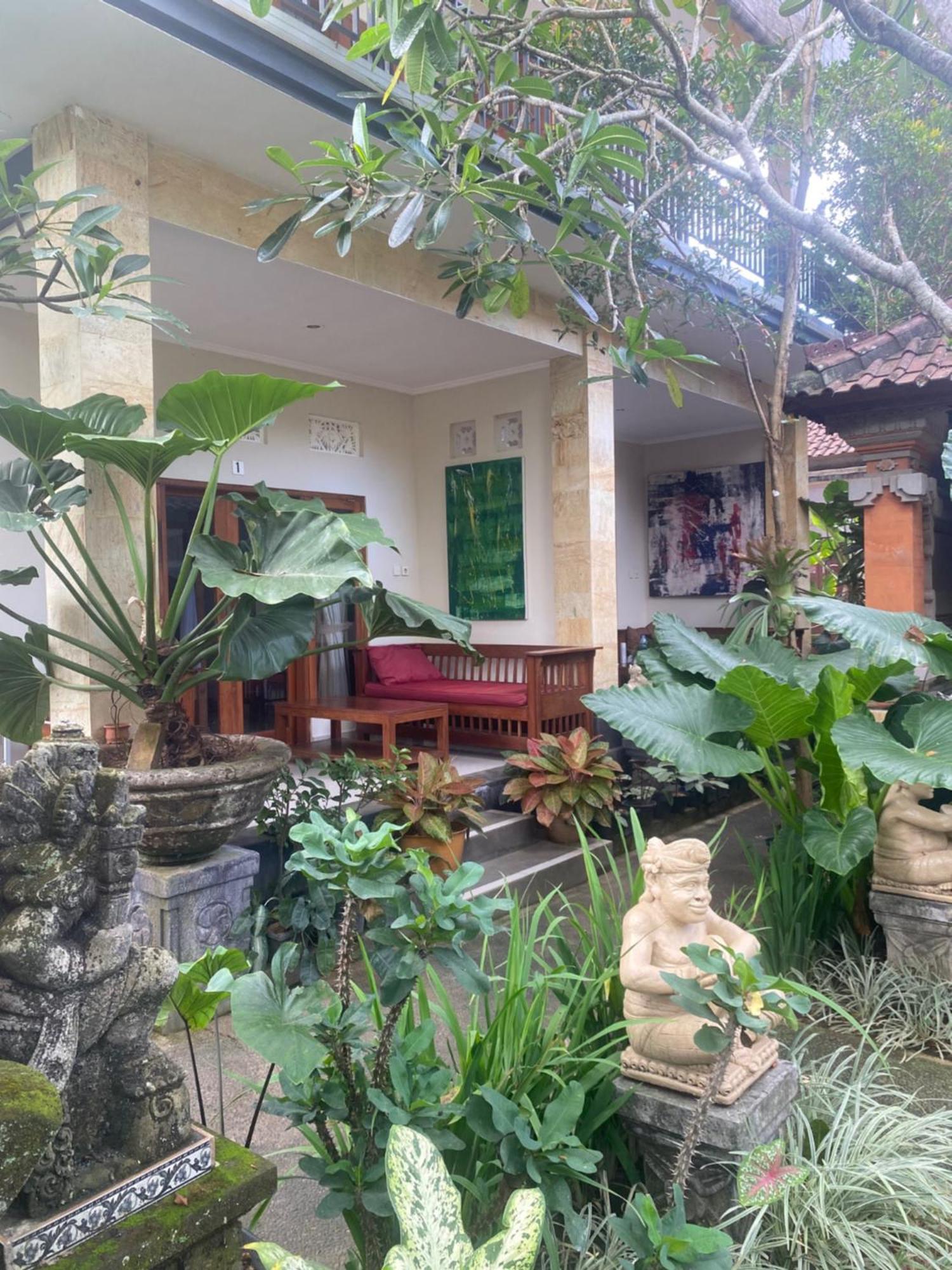 Gus Arditya Homestay อูบุด ภายนอก รูปภาพ