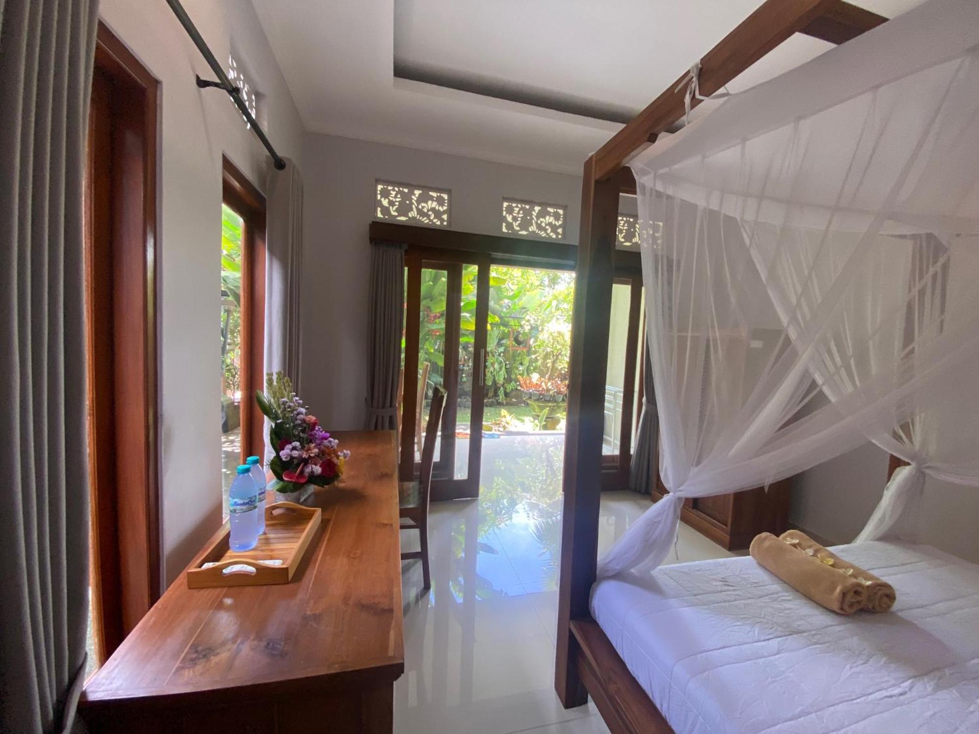 Gus Arditya Homestay อูบุด ภายนอก รูปภาพ