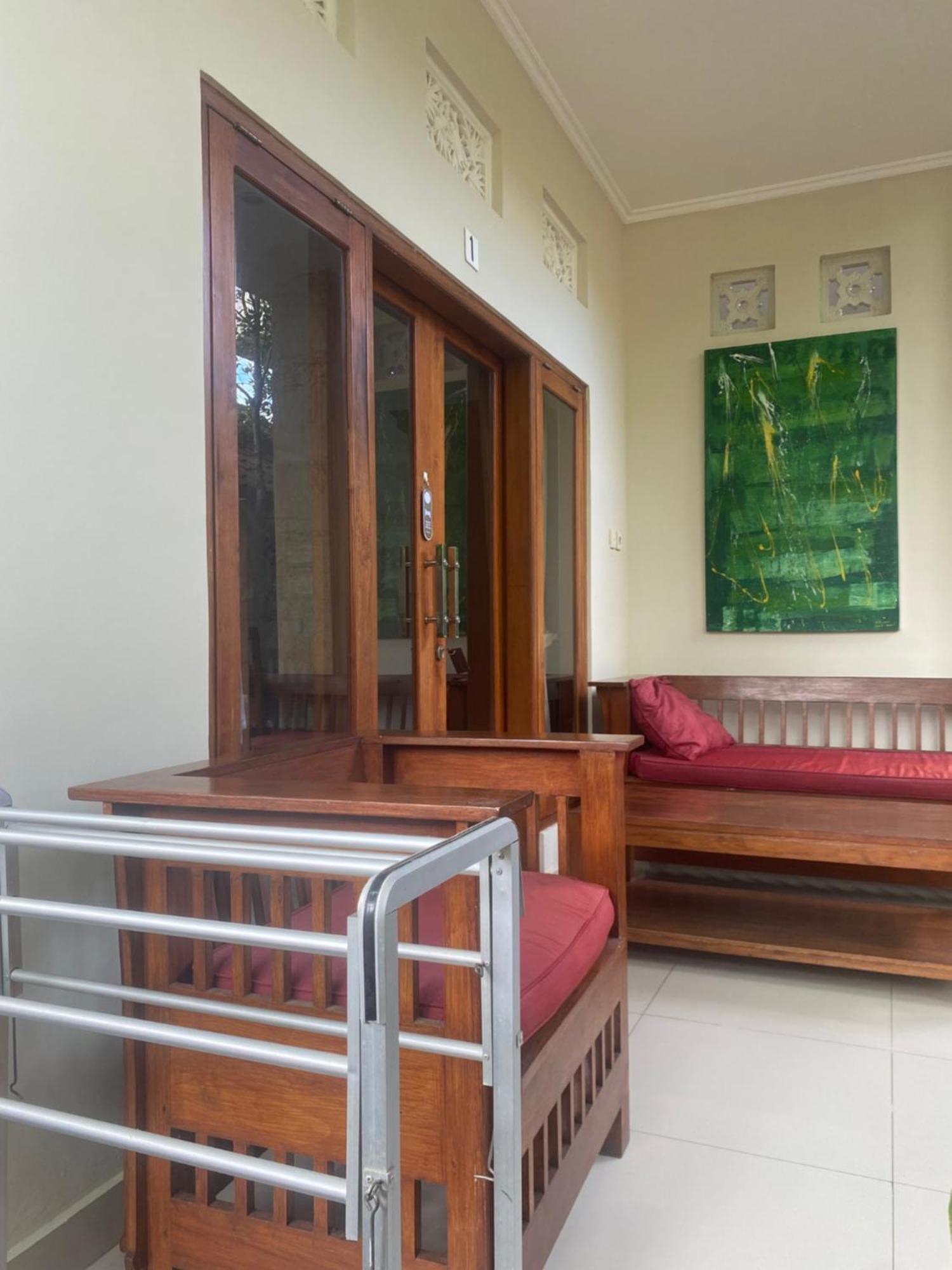 Gus Arditya Homestay อูบุด ภายนอก รูปภาพ