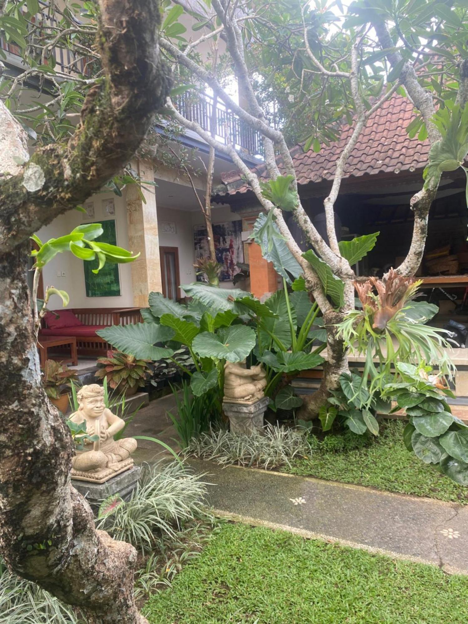 Gus Arditya Homestay อูบุด ภายนอก รูปภาพ
