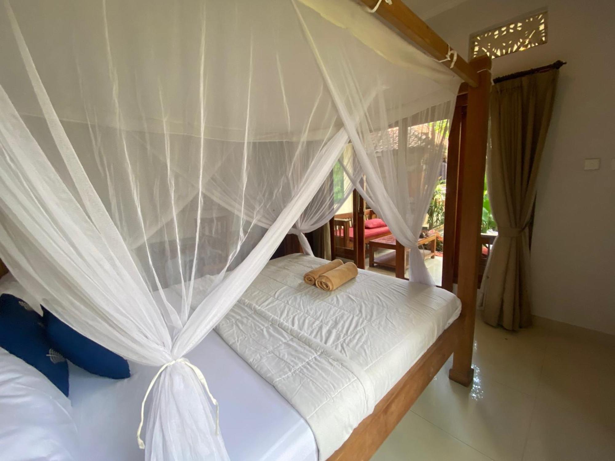 Gus Arditya Homestay อูบุด ภายนอก รูปภาพ
