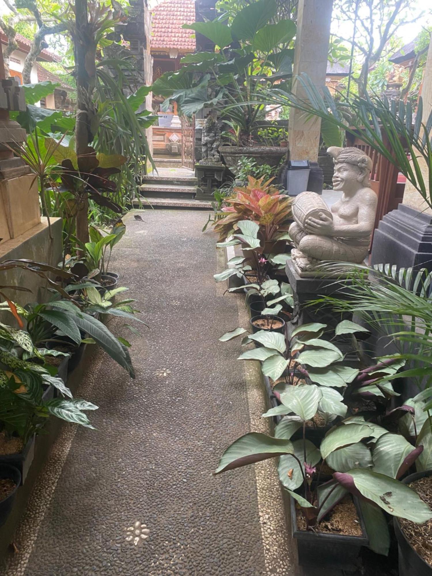 Gus Arditya Homestay อูบุด ภายนอก รูปภาพ