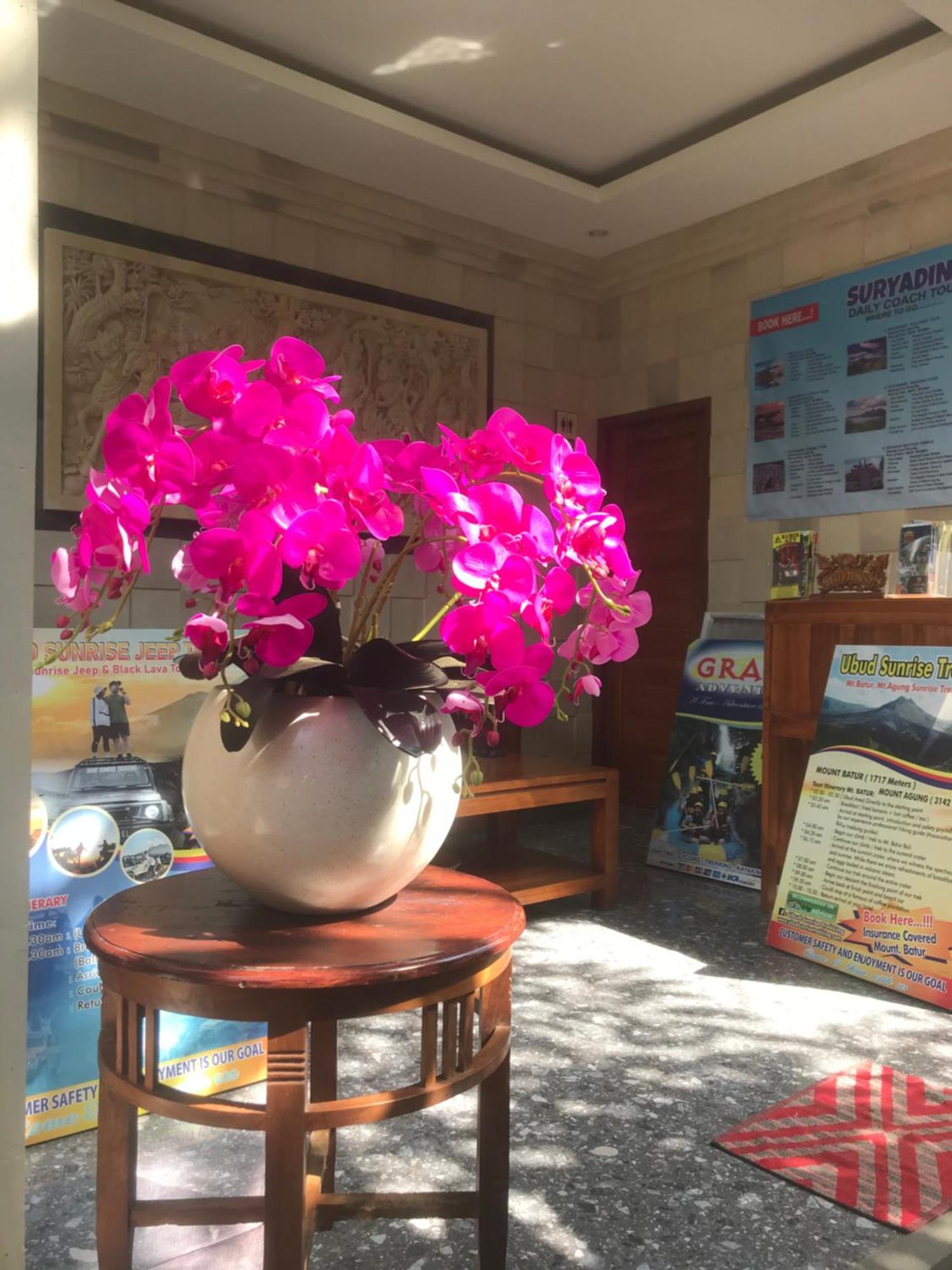Gus Arditya Homestay อูบุด ภายนอก รูปภาพ